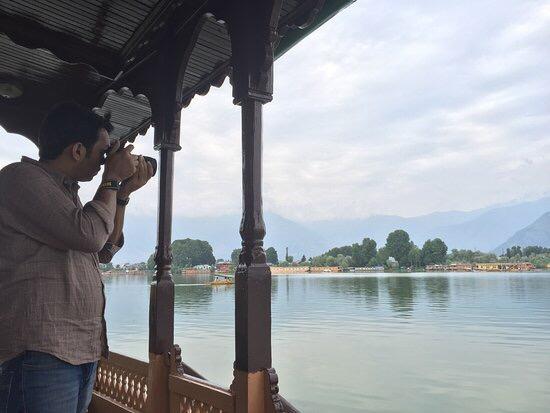 Akbar Group Of Heritage Houseboats Nagin Bagh Exteriör bild